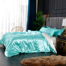 Set 4 pezzi 22 Momme | Toni blu