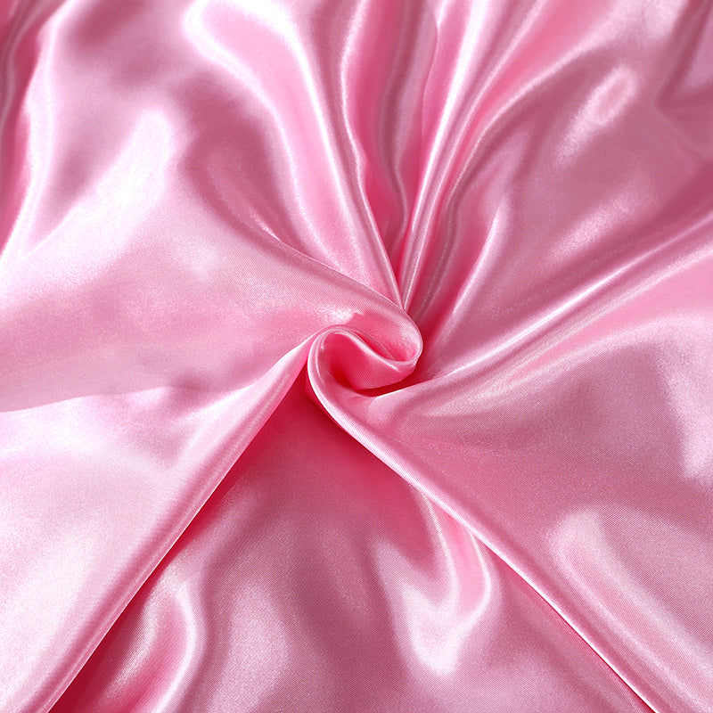 Set 4 pezzi 22 Momme | Toni rosati