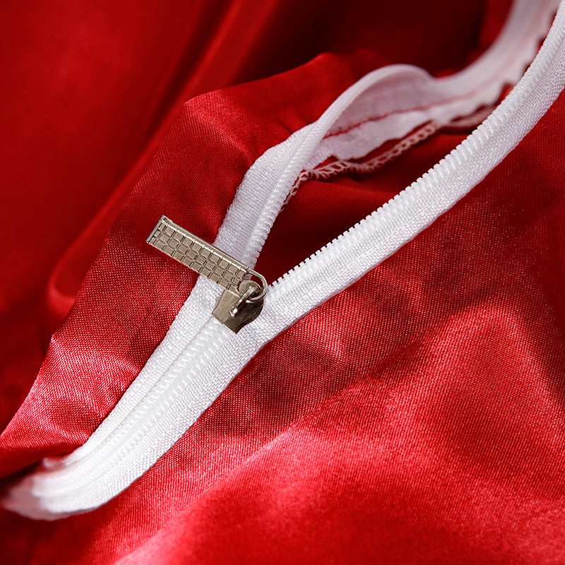 Set 4 pezzi 22 Momme | Toni di Rosso