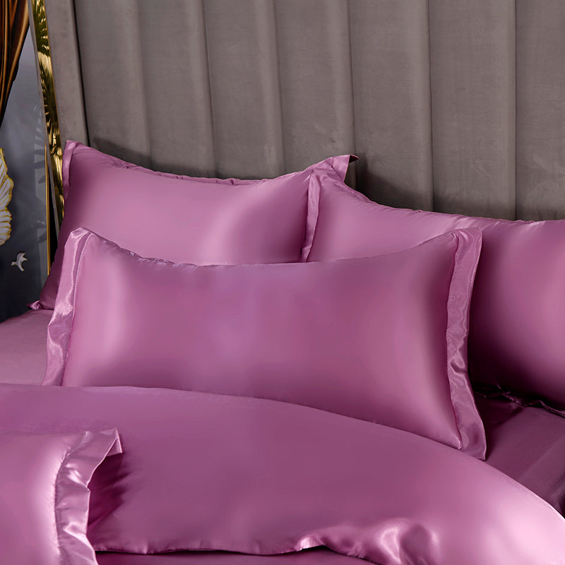 Set 4 pezzi 22 Momme | Toni viola