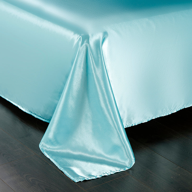 Set 4 pezzi 22 Momme | Toni blu