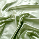 Set 4 pezzi 22 Momme | Toni di verde