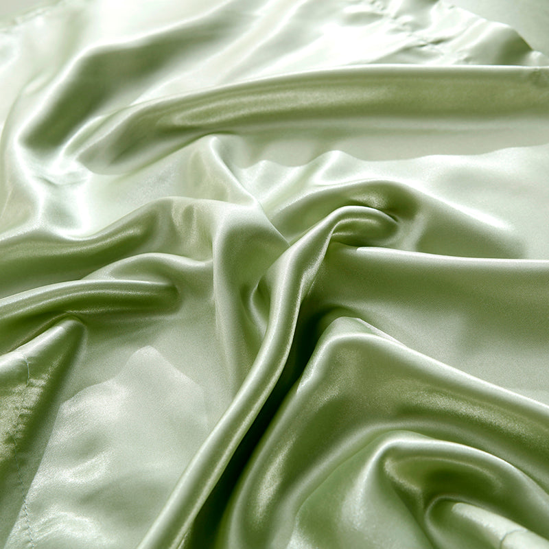 Set 4 pezzi 22 Momme | Toni di verde