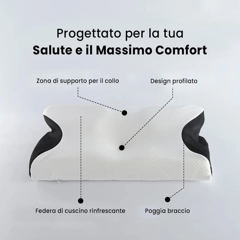 Cuscino Snow - per cervicali