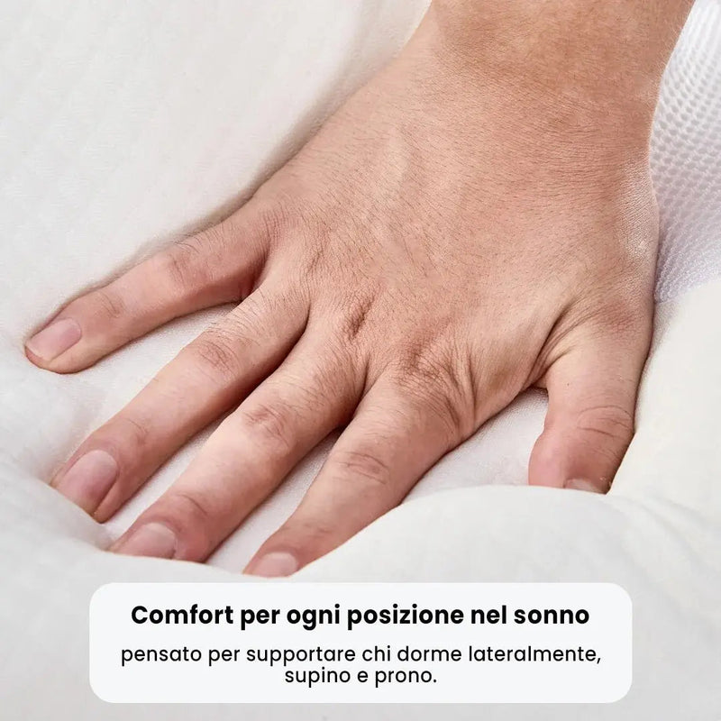 Cuscino Snow - per cervicali