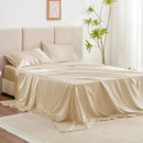 Set completo da letto in seta Mulberry