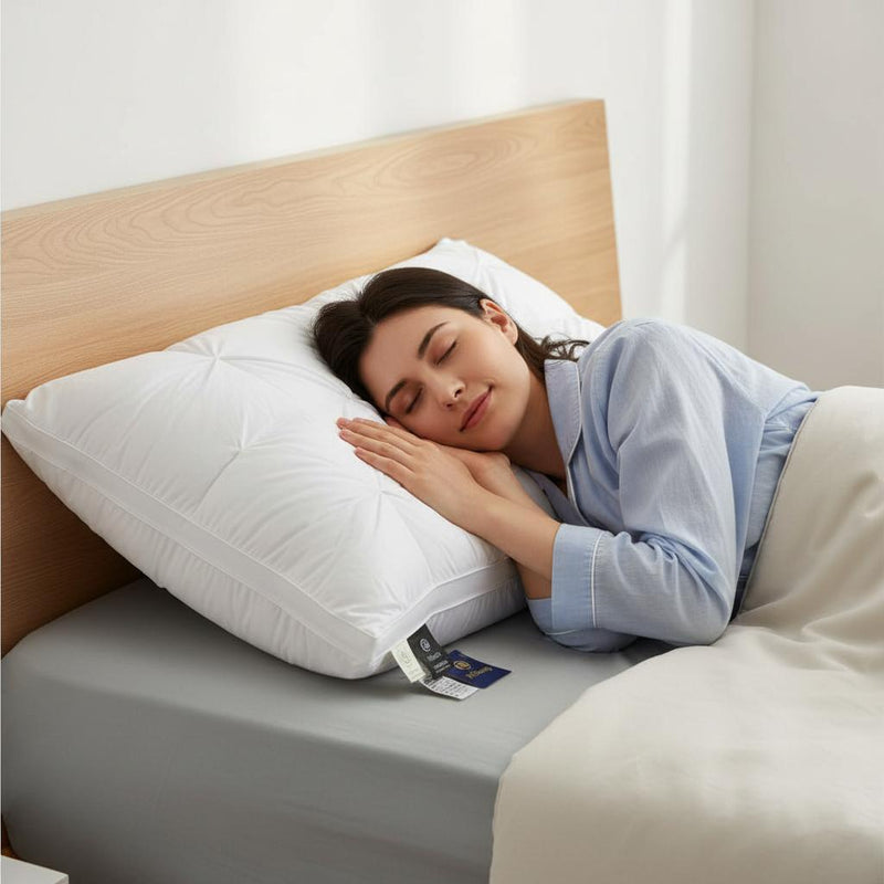 Cuscino in piuma d'oca Premium