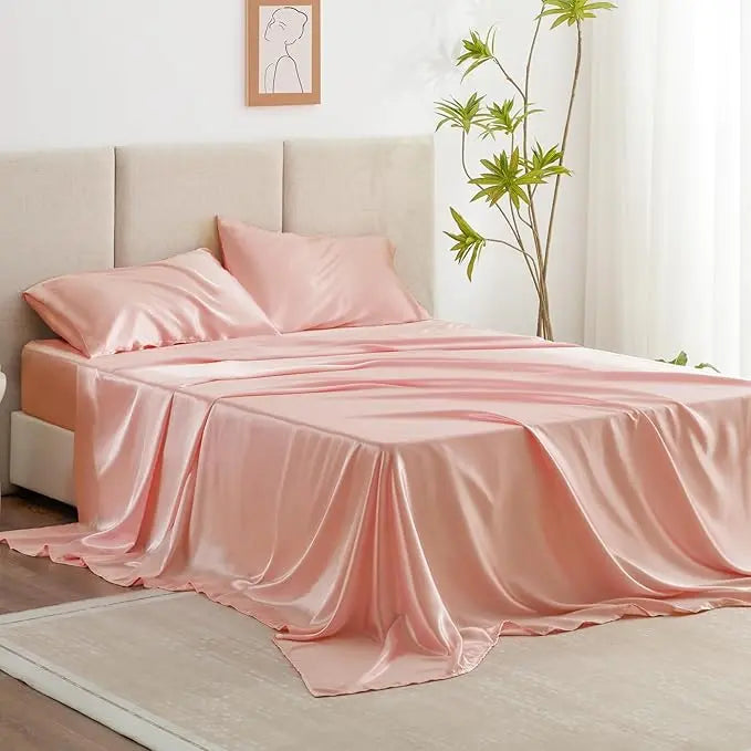 Set completo da letto in seta Mulberry