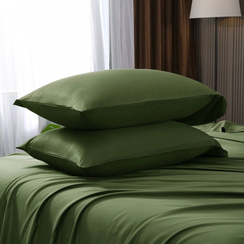 Federa per cuscino in bambù