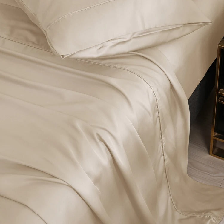 Set coperta e federa in bambù