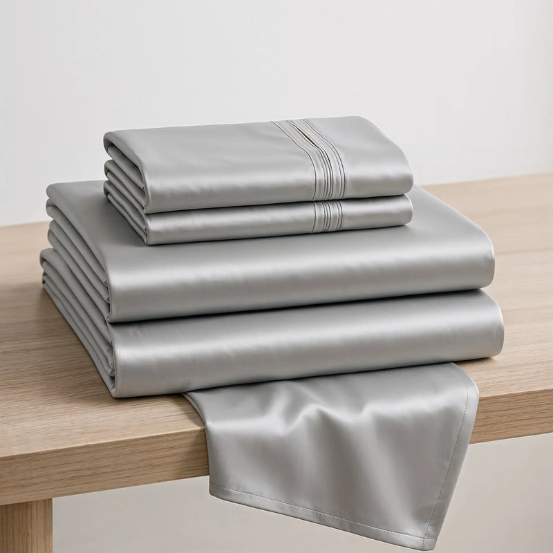 Set 4 pezzi 22 Momme | Toni lussuosi