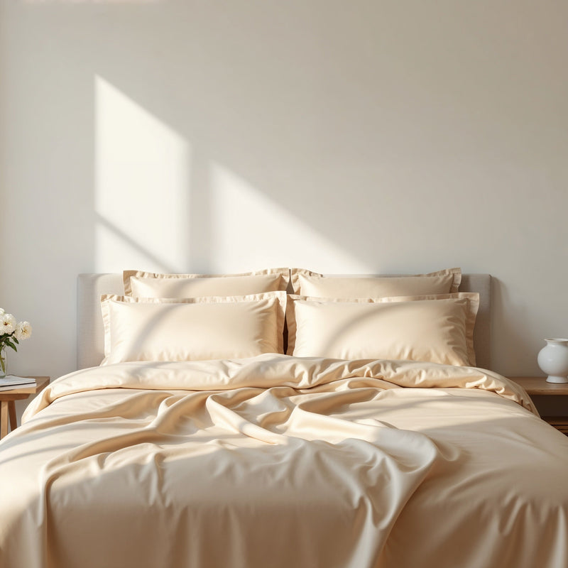 Set 4 pezzi 22 Momme | Toni lussuosi