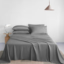 Set coperta e federa in bambù