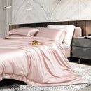 Set coperta e federa in bambù