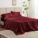 Set completo da letto in seta Mulberry